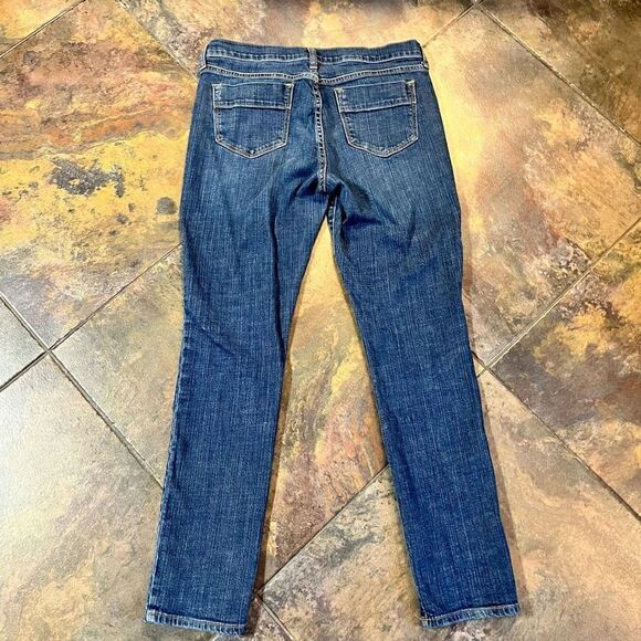 Old Navy Sweet Heart Hudson Denim Jeans 8 Regular - Picture 9 of 10
